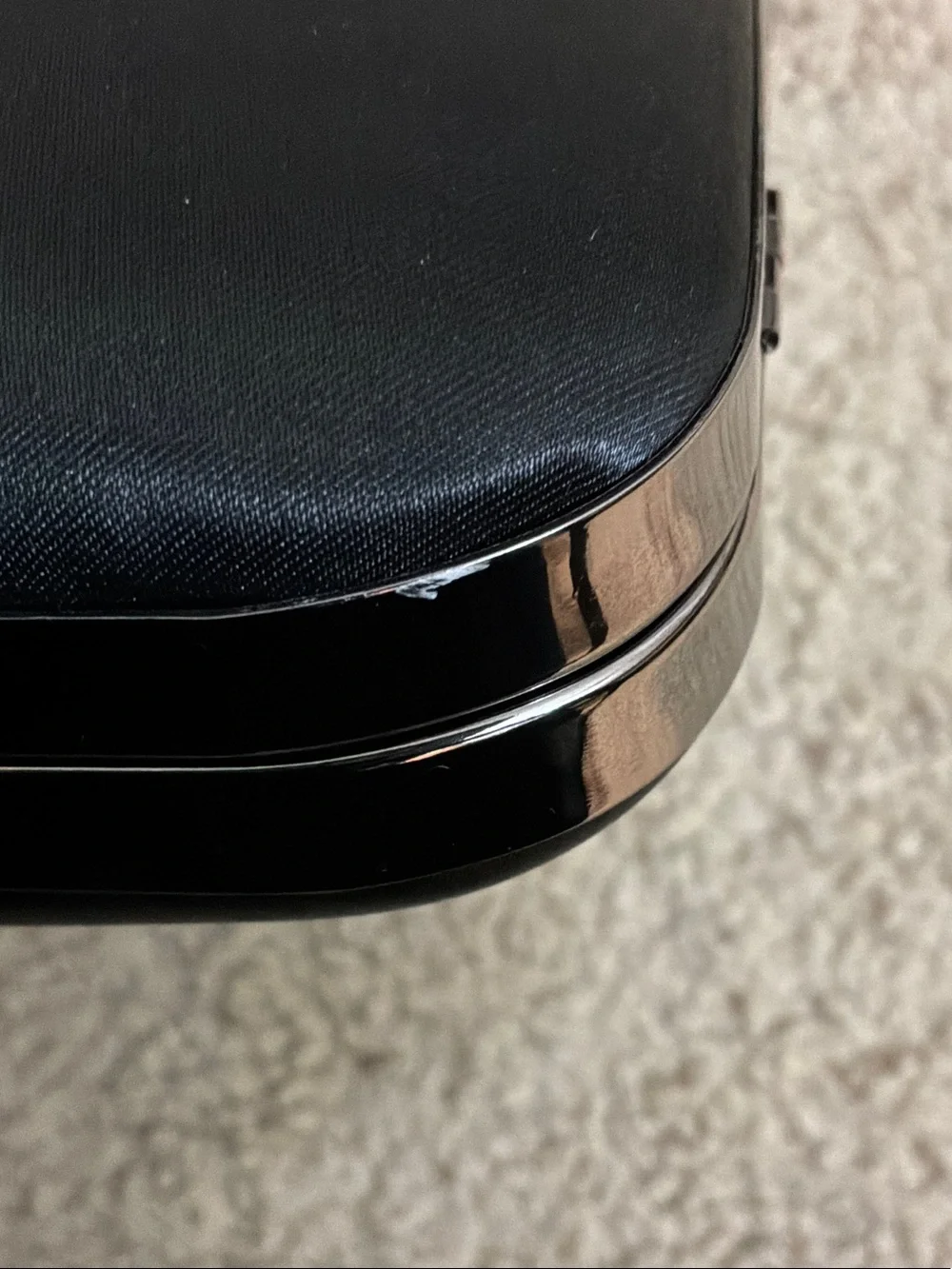 Black Tablet Accessory Carrying Case
